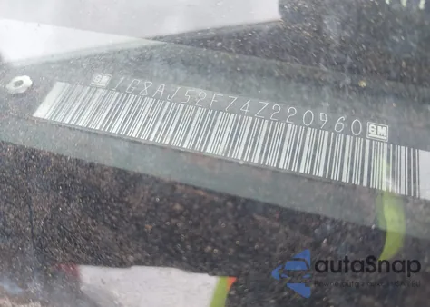 2004 Saturn Ion 2 from USA, damaged, VIN 1G8AJ52F74Z220960